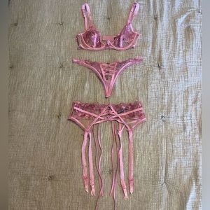 For Love and Lemons Lingerie Set